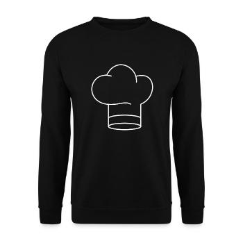Toque - Sweat-shirt Unisexe - noir - Devant - Alina (178cm) & Michal (187cm)