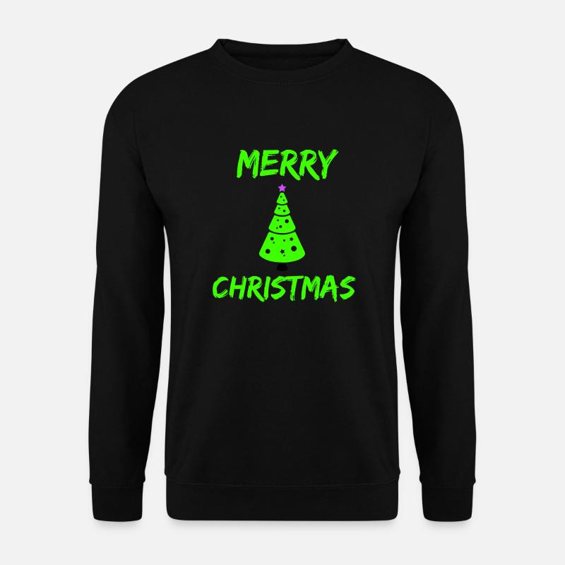 Joyeux Noël - Sweat-shirt Unisexe - noir