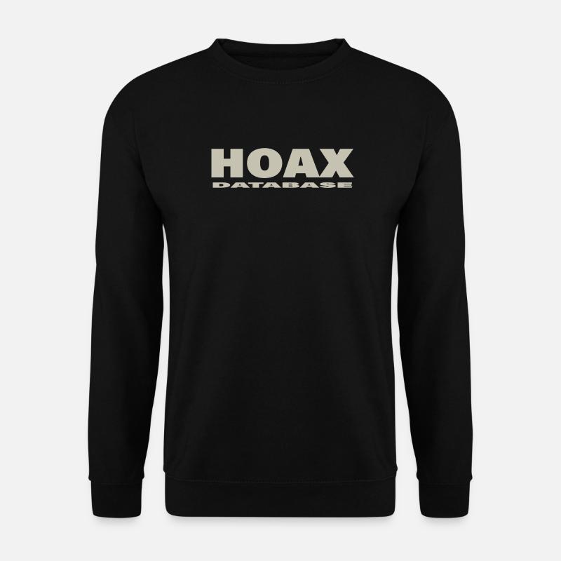 HOAX - Unisex Sweatshirt - black
