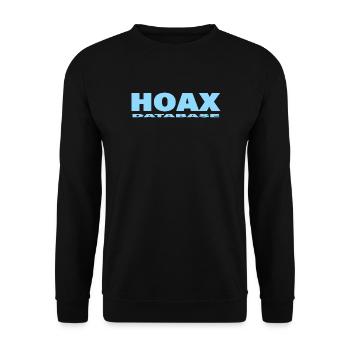 CANULAR - Sweat-shirt Unisexe - noir - Devant - Alina (178cm) & Michal (187cm)