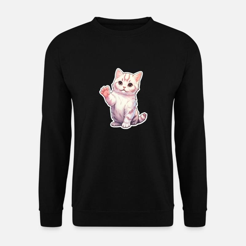 Kitten - Unisex Sweatshirt - black