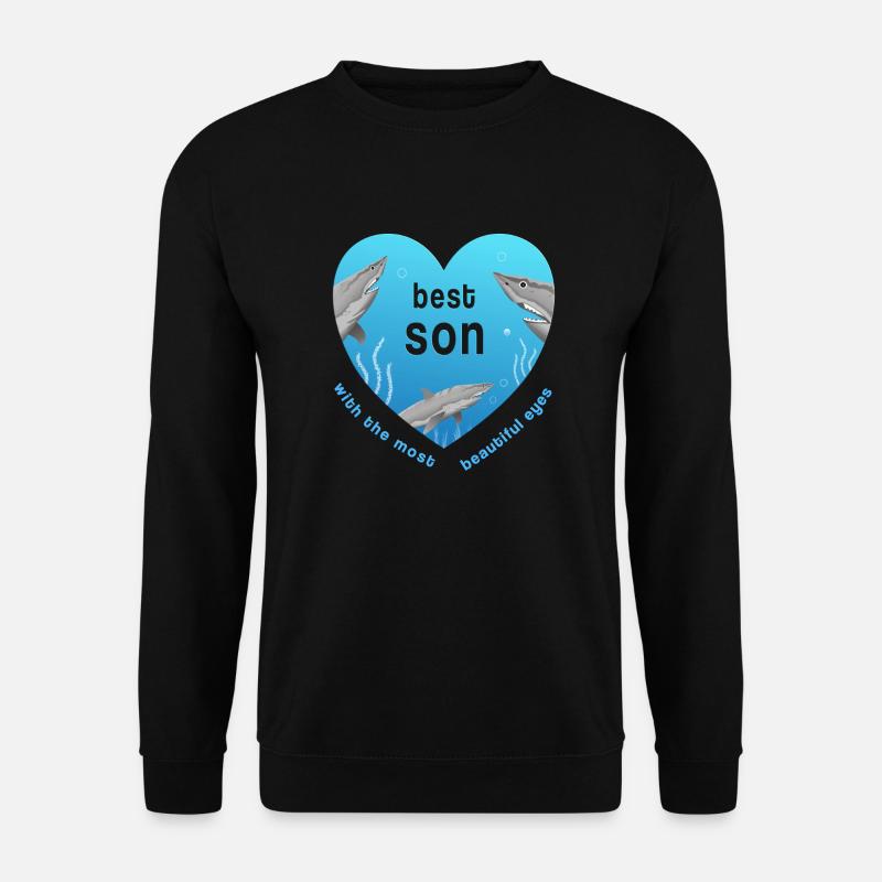 best son - Unisex Sweatshirt - black