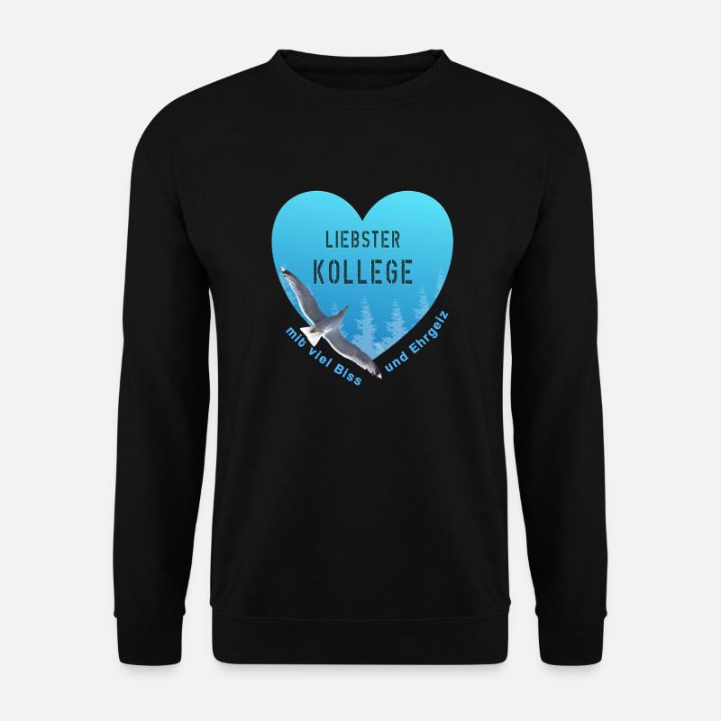 liebster Kollege - Unisex Pullover - Schwarz