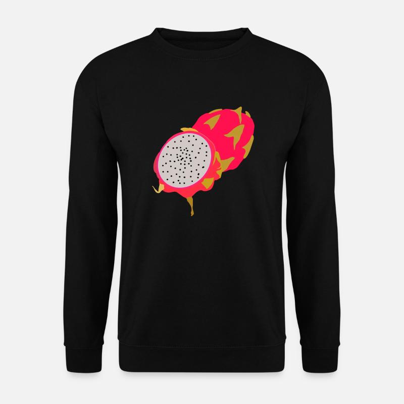 Drachenfrucht - Unisex Pullover - Schwarz