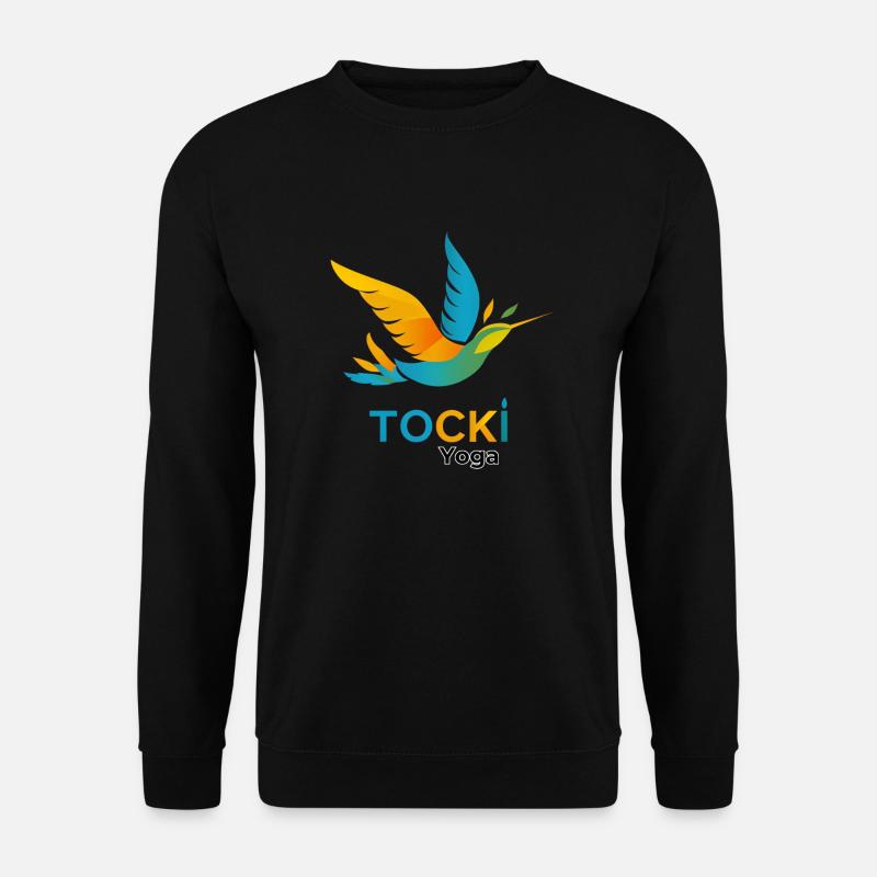 TOCKI Logo 2 upscayl 4x ultrasharp - Unisex Pullover - Schwarz