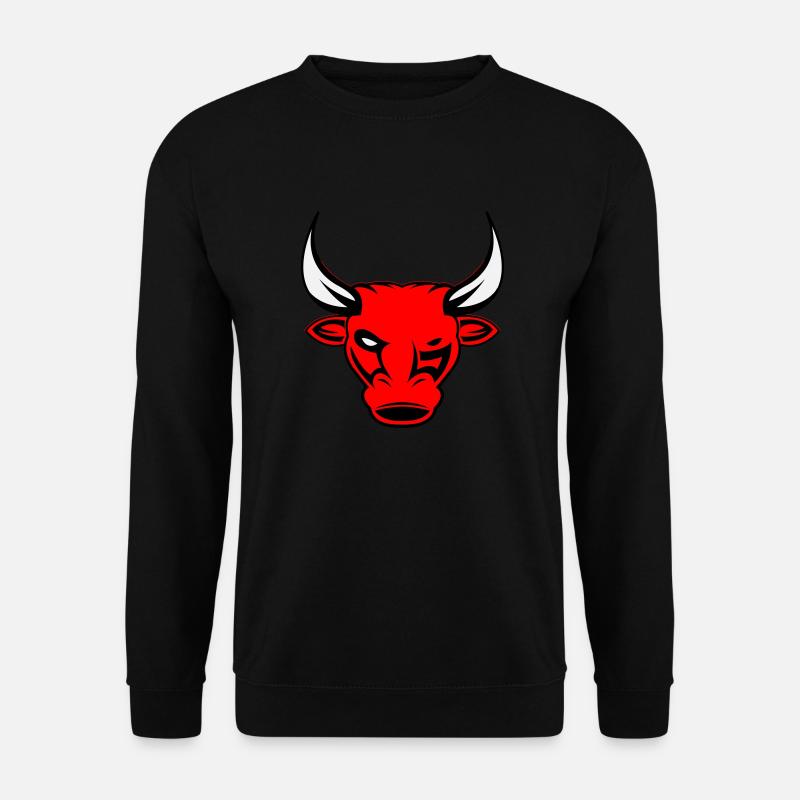 bull - Unisex Sweatshirt - black