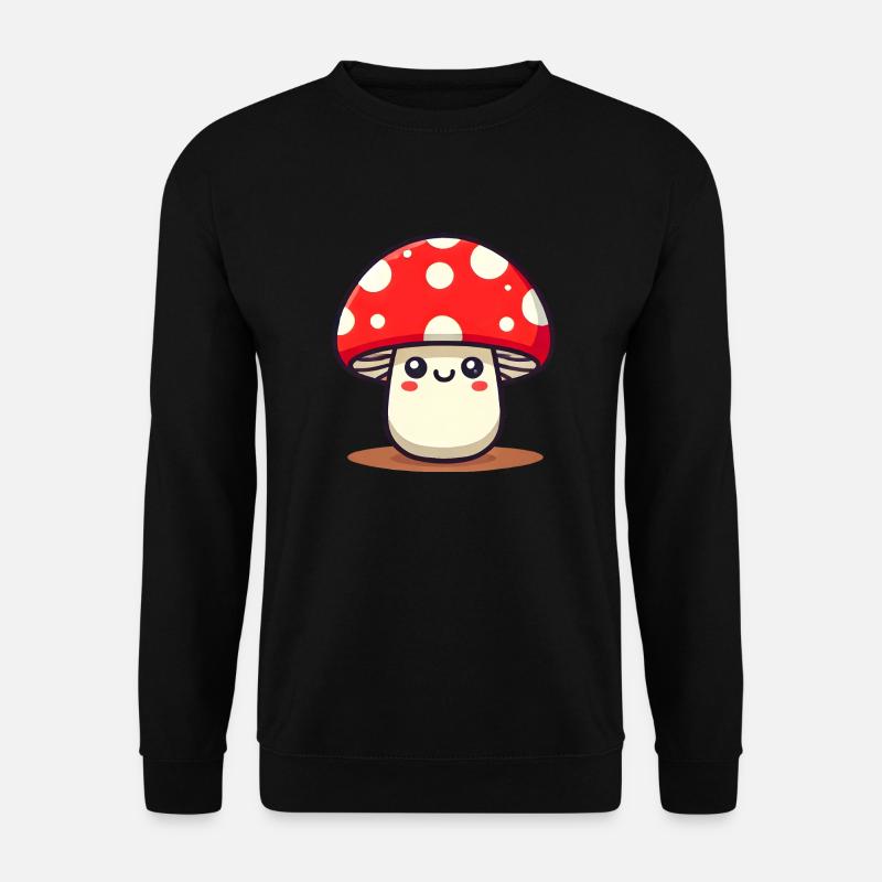 Giftpilz - Unisex Pullover - Schwarz