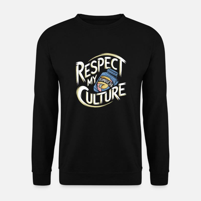 Probiotische Leidenschaft zeigen - Unisex Pullover - Schwarz