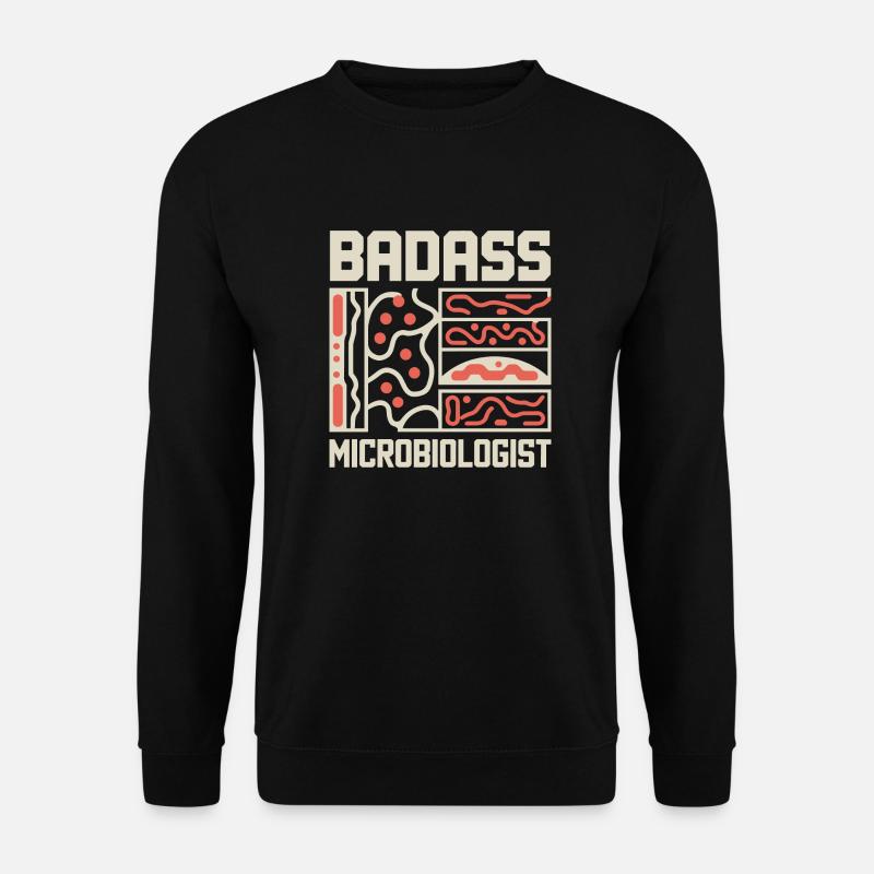 La science avec passion - Sweat-shirt Unisexe - noir