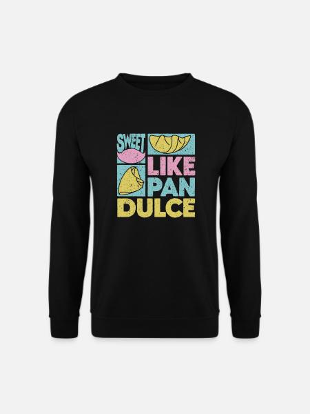 Design mignon pour Pan Dulce - Sweat-shirt Unisexe - noir