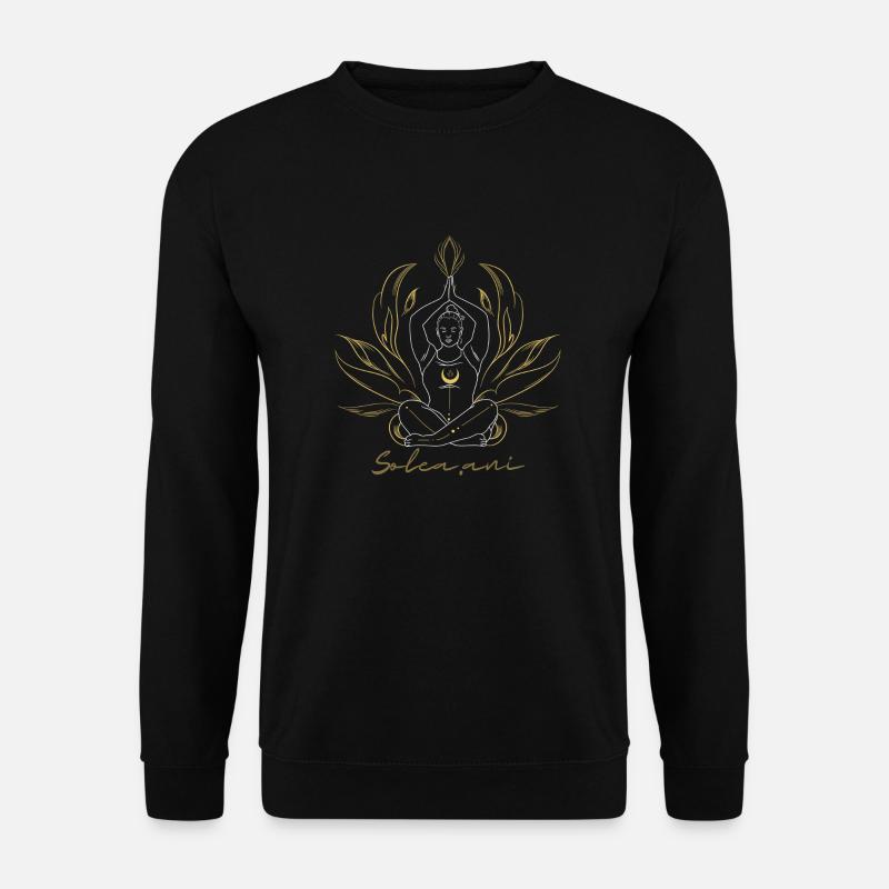 Solea ani - Unisex Pullover - Schwarz