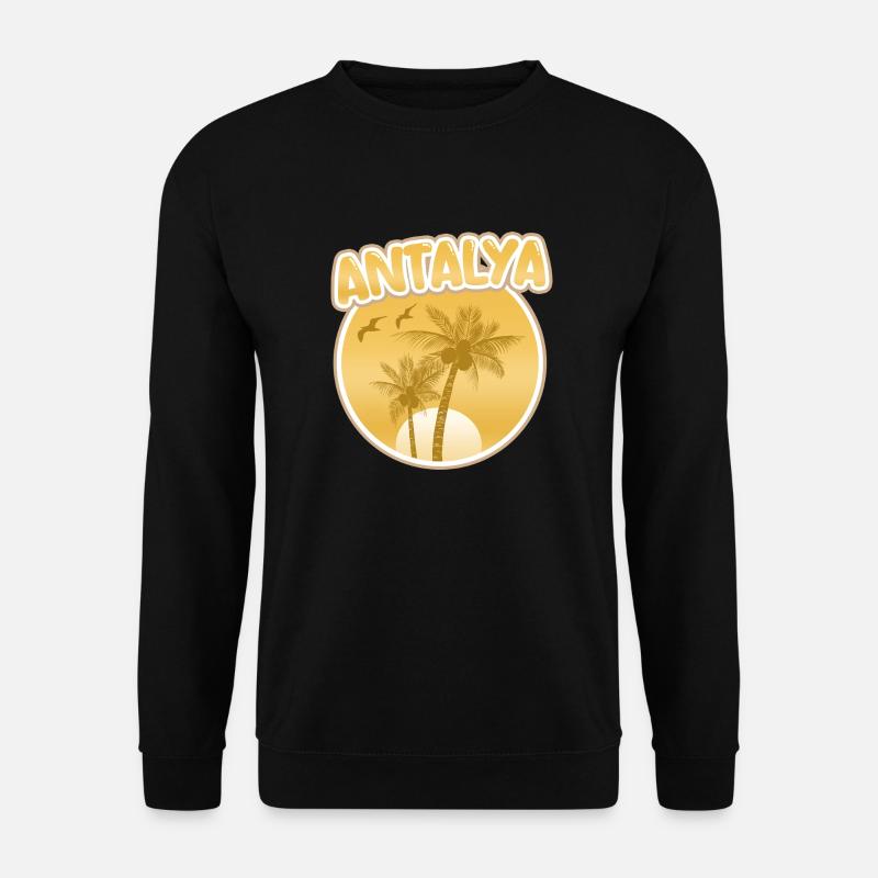 Antalya - Unisex Pullover - Schwarz