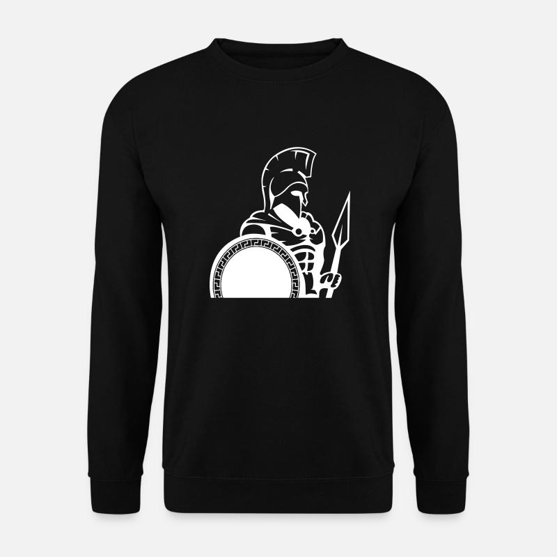 Sparta Warrior 001 - Unisex Sweatshirt - black
