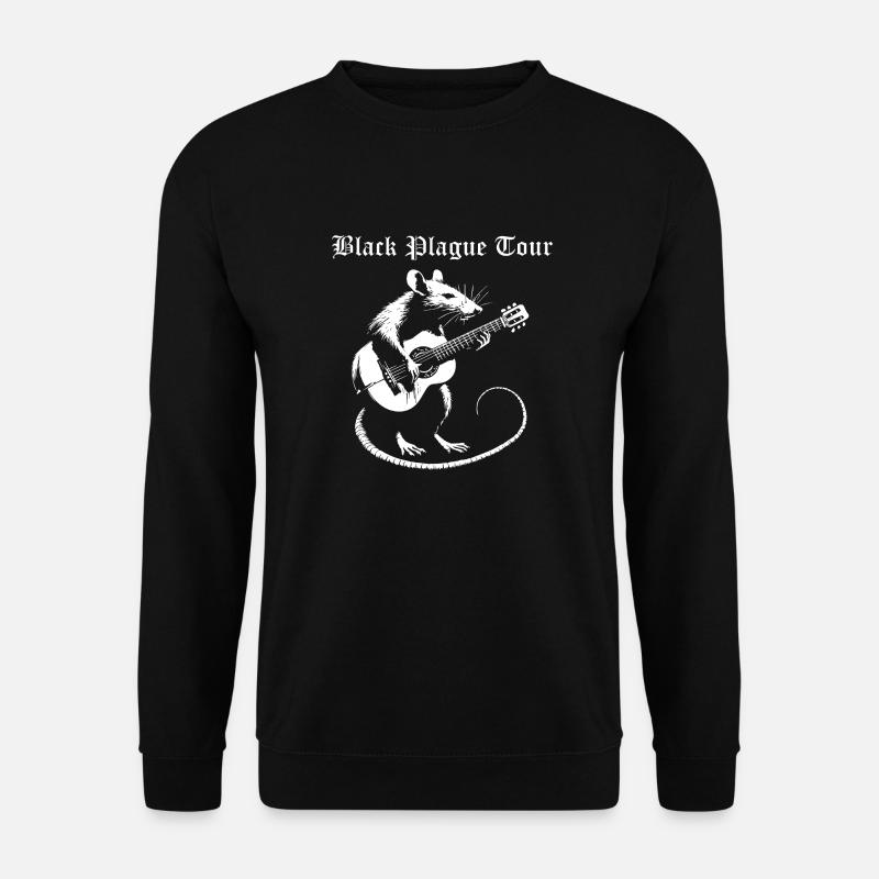black plague tour - Unisex Sweatshirt - black