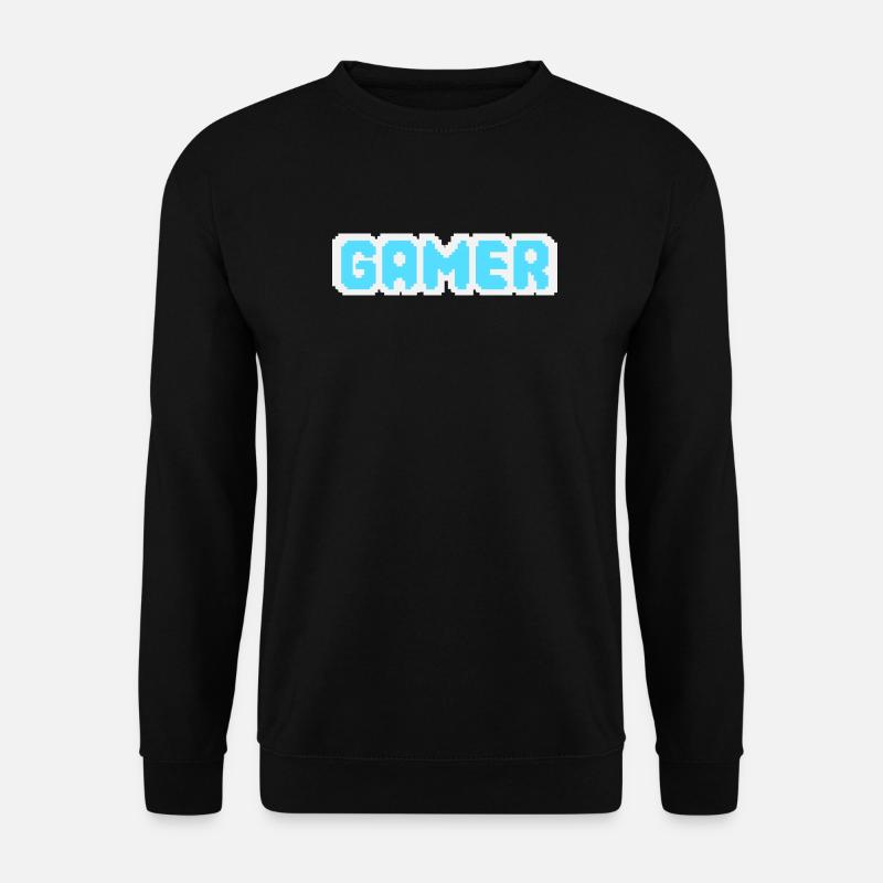 Gamer Pixel - Unisex Sweatshirt - black