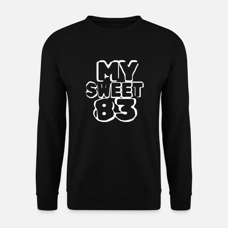 Suess 83 - Unisex Pullover - Schwarz