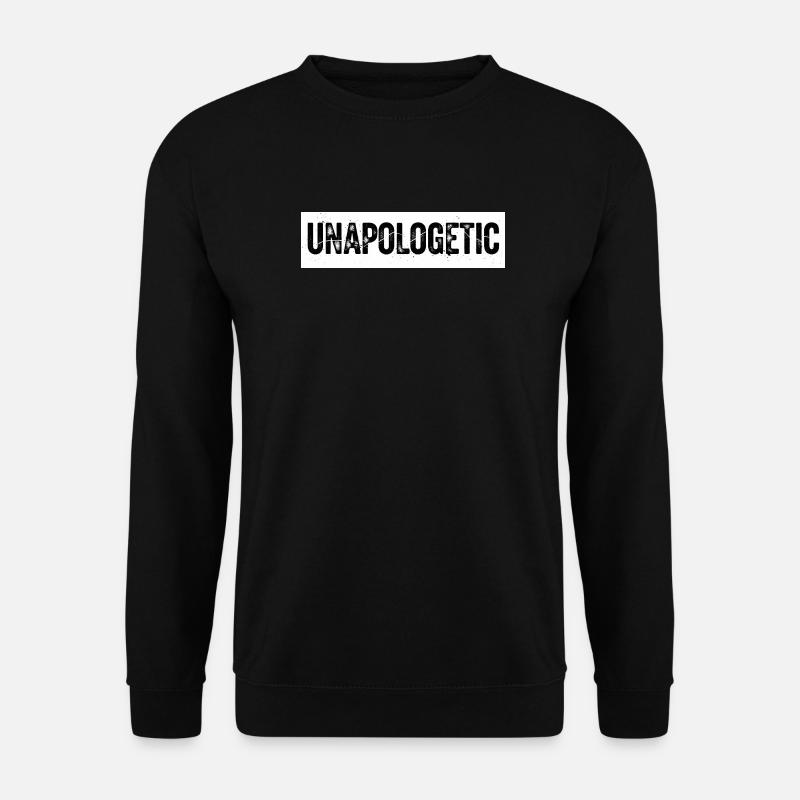 Unapologetic Authentics - Unisex Sweatshirt - black