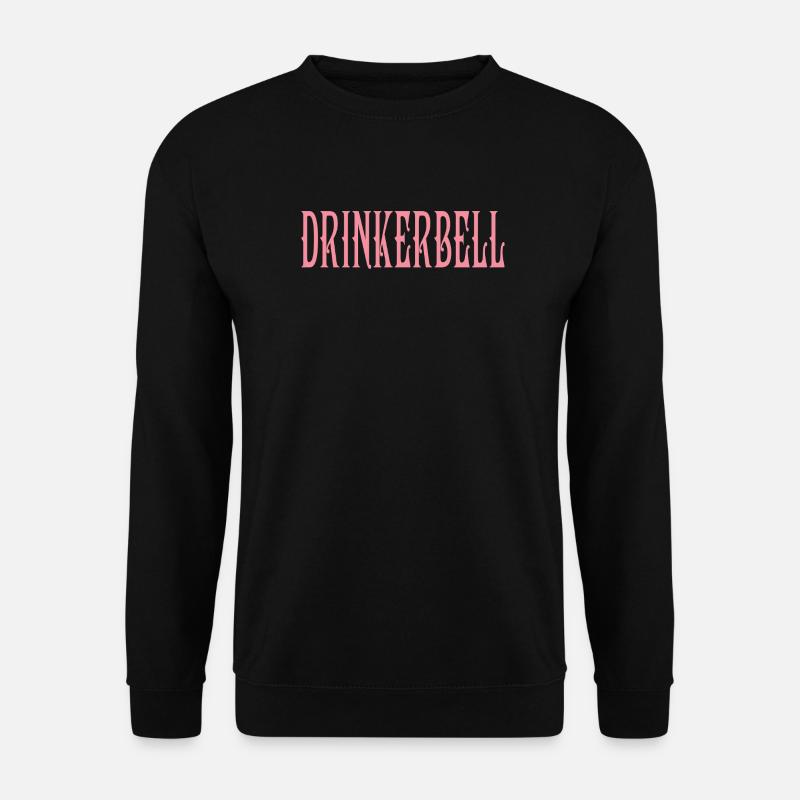 Drinkerbell - Unisex Sweatshirt - black