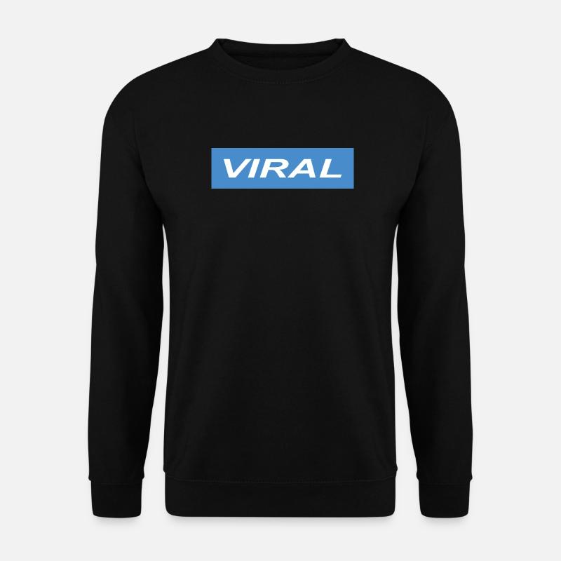 Viral - Unisex Sweatshirt - black
