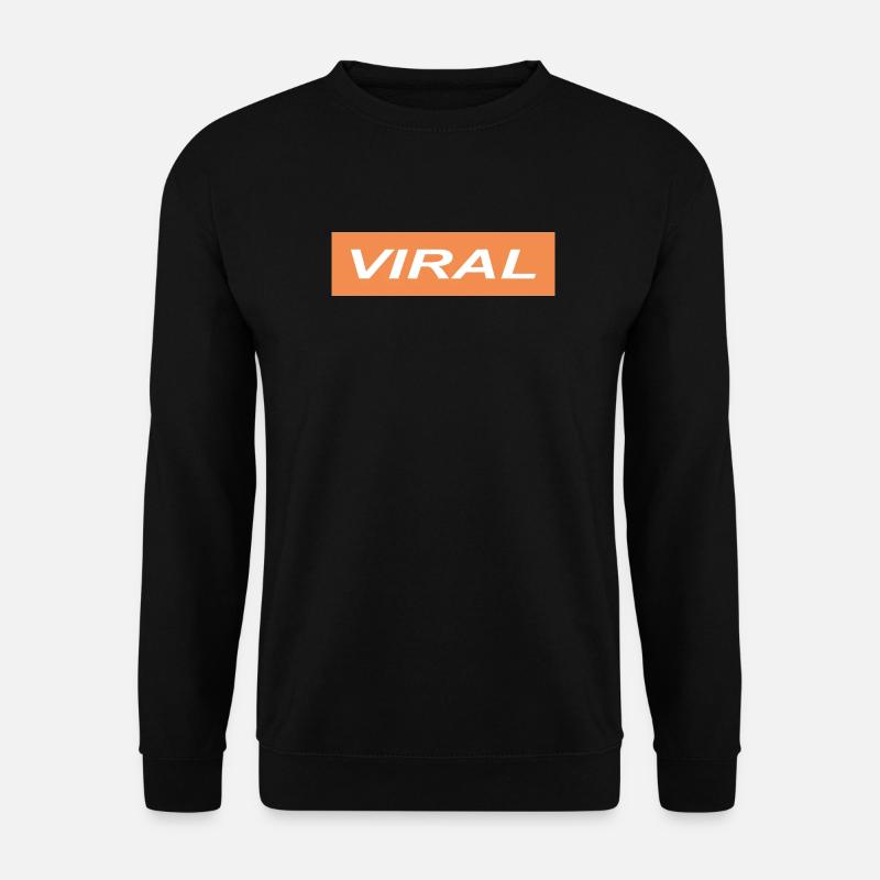 Viral - Unisex Sweatshirt - black