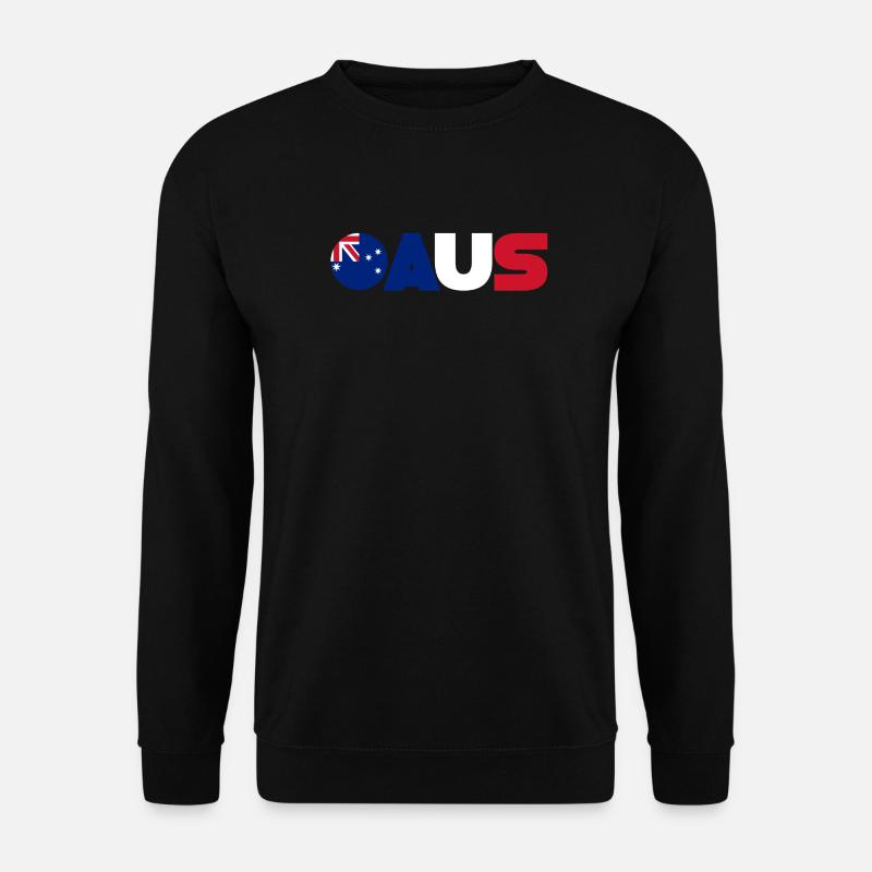 Australien - Unisex Pullover - Schwarz