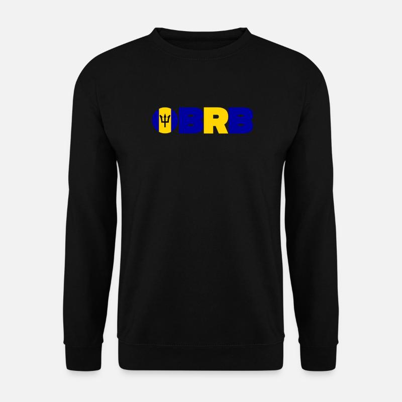 Barbados - Unisex Pullover - Schwarz