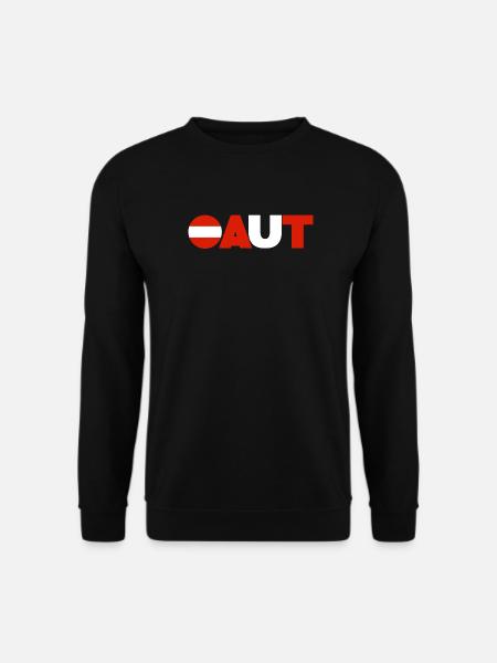 Austria - Unisex Sweatshirt - black