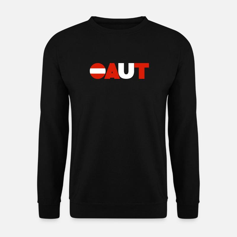 Österreich - Unisex Pullover - Schwarz