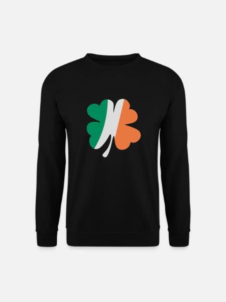 Irlande - Sweat-shirt Unisexe - noir