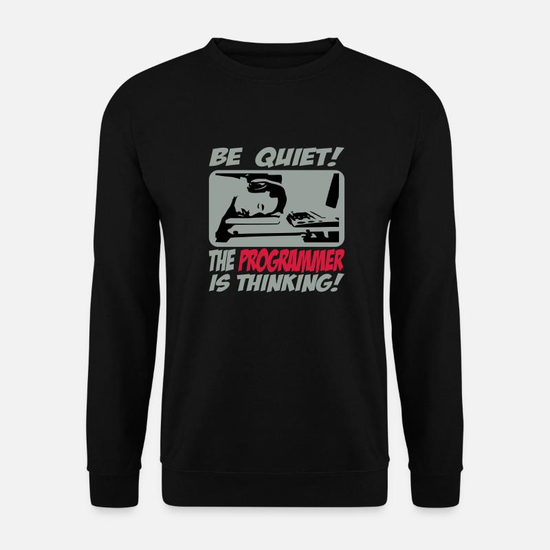 theprogrammer_3c - Unisex Pullover - Schwarz