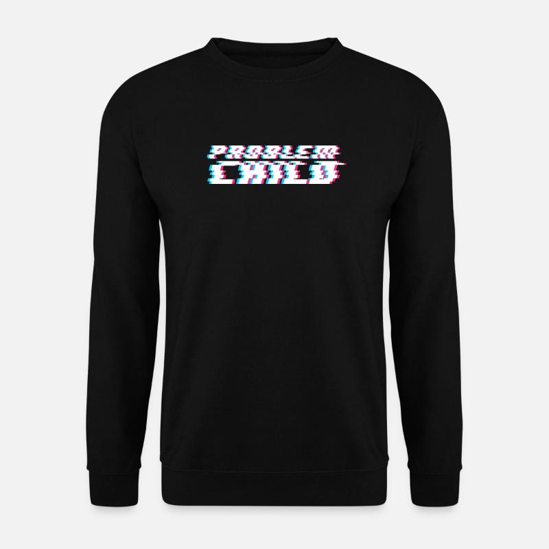 Problem Child - Unisex Pullover - Schwarz