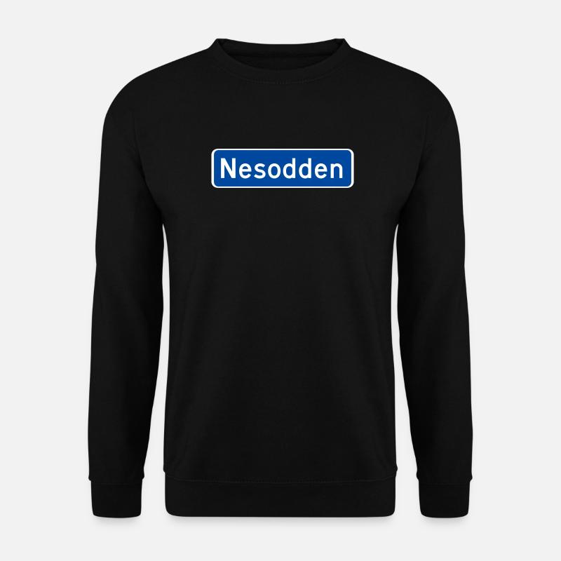 Die Nasenspitze - Unisex Pullover - Schwarz