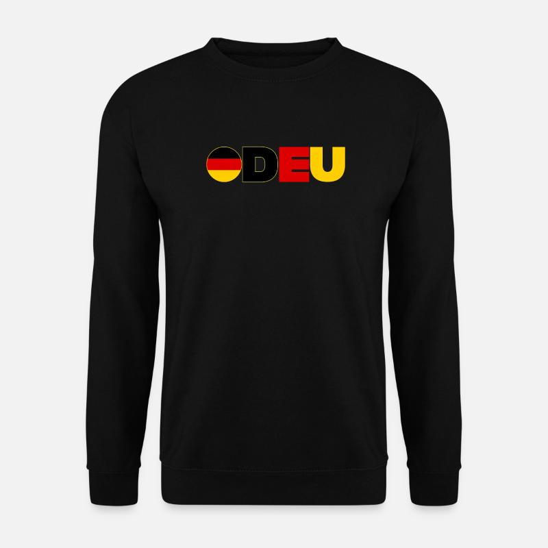Deutschland - Unisex Pullover - Schwarz