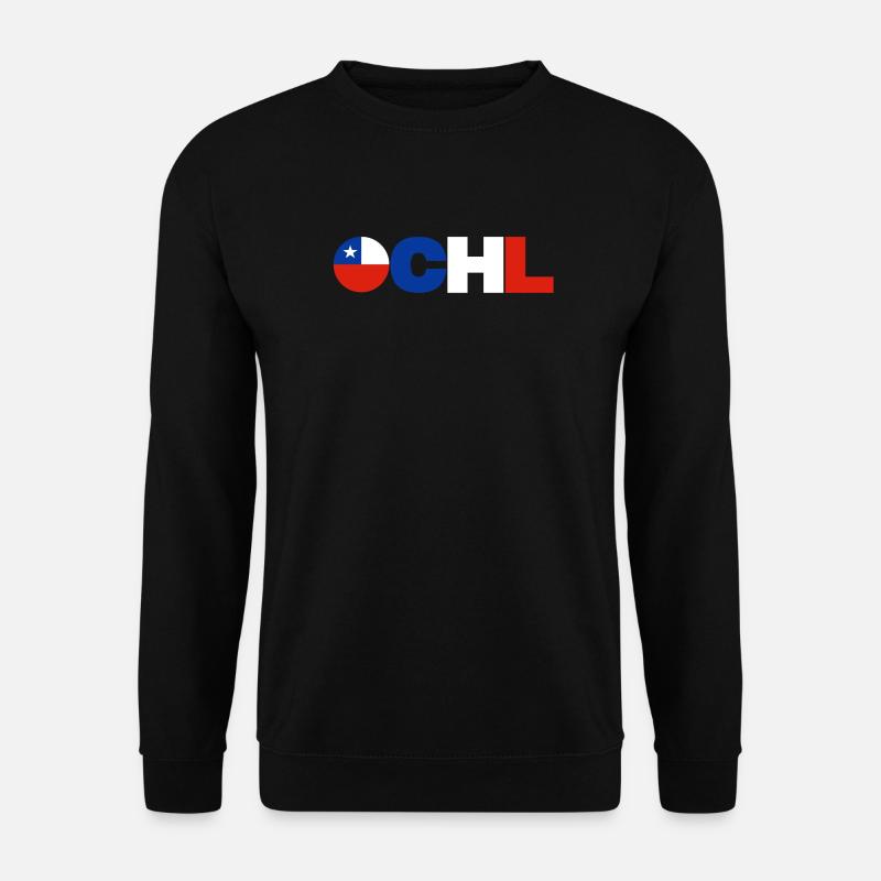 Chile - Unisex Pullover - Schwarz