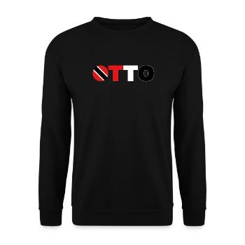 Trinité-et-Tobago - Sweat-shirt Unisexe - noir - Devant - Alina (178cm) & Michal (187cm)