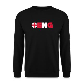 Angleterre - Sweat-shirt Unisexe - noir - Devant - Alina (178cm) & Michal (187cm)