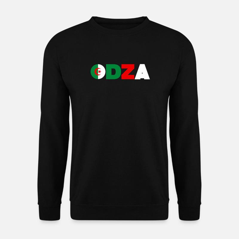 Algerien - Unisex Pullover - Schwarz