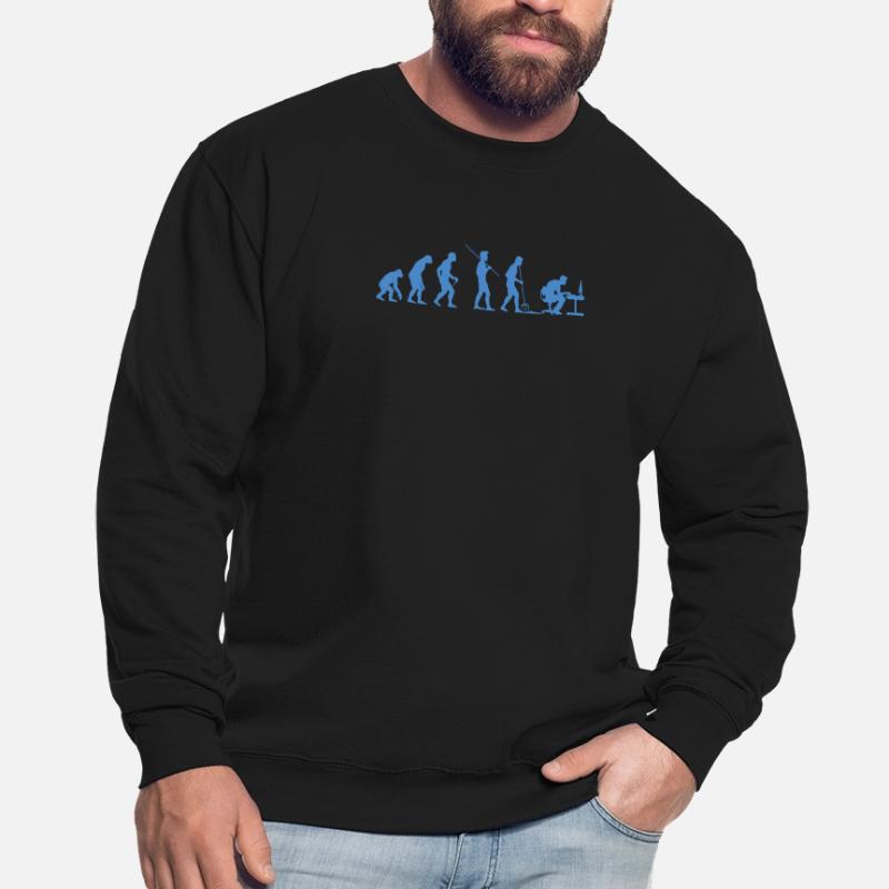 Programmierer Evolution Informatiker Entwickler Unisex Pullover