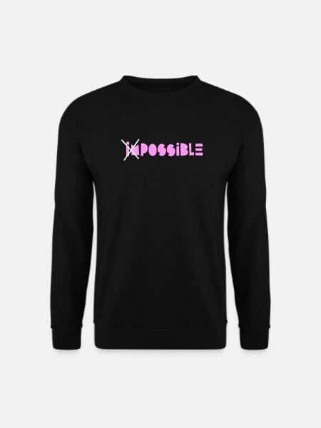 Unmöglich - Unisex Pullover - Schwarz