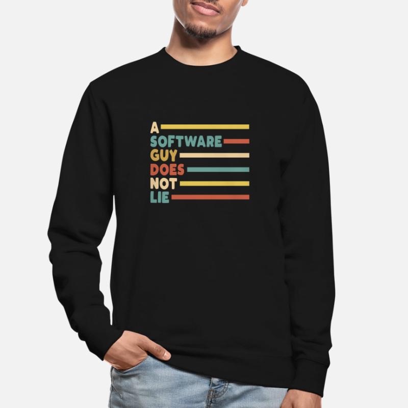 Programmeur Coder Développeur de logiciels Sweat-shirt Unisexe