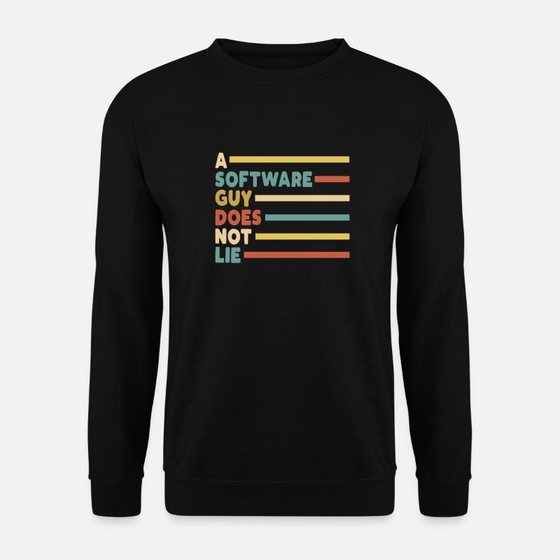 Programmer Coder Software Developer - Unisex Sweatshirt - black