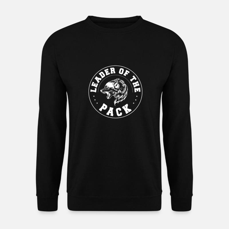 Wolf - Unisex Sweatshirt - black