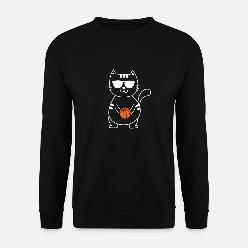 Basketball Basketballer - Unisex Pullover - Schwarz