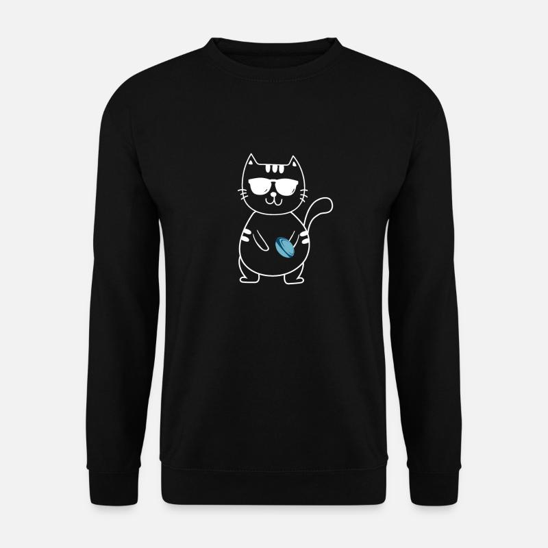 Rugby - Unisex Pullover - Schwarz