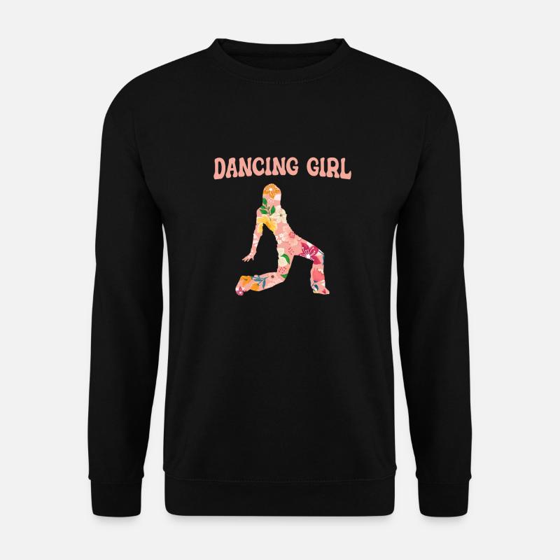 Tanzen Tänzer Tanz - Unisex Pullover - Schwarz