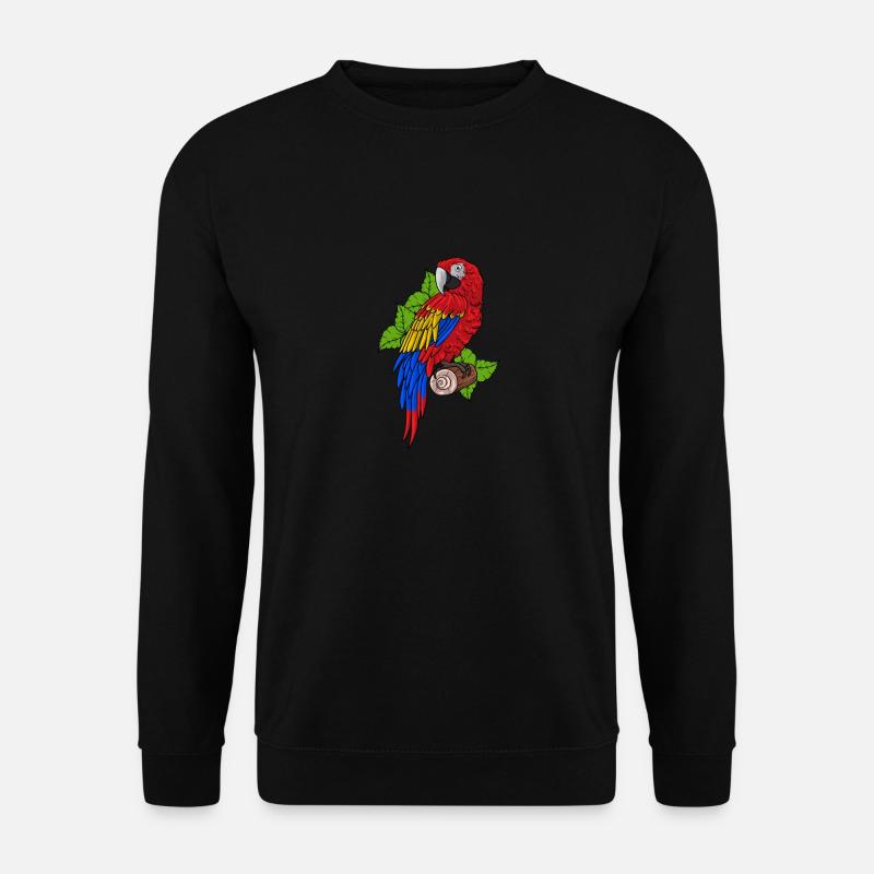 Parrot - Unisex Sweatshirt - black