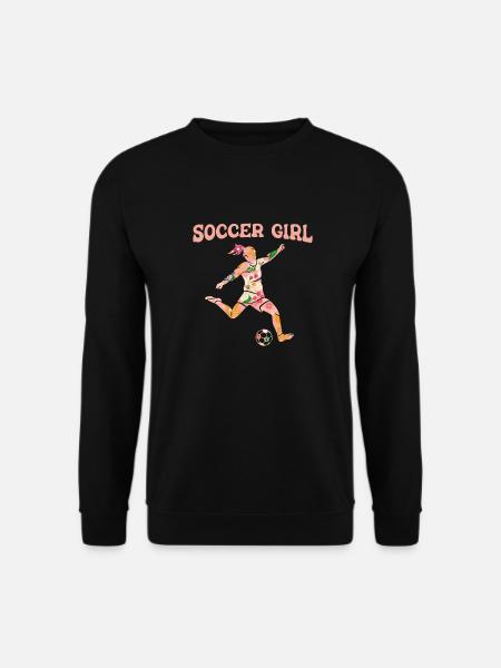 Fußball Fussball - Unisex Pullover - Schwarz