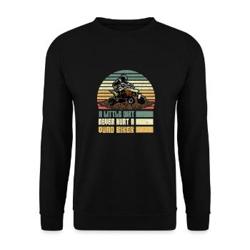 Quad Atv Motorsport - Sweat-shirt Unisexe - noir - Devant - Alina (178cm) & Michal (187cm)