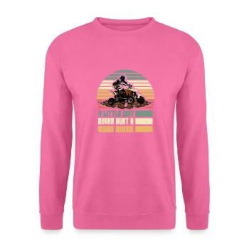 Quad Atv Motorsport - Sweat-shirt Unisexe - rose - Devant