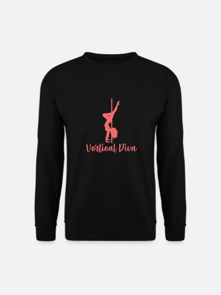 Pole Dancing Pole Fitness - Unisex Sweatshirt - black
